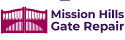 Mission Hills Gate Repair